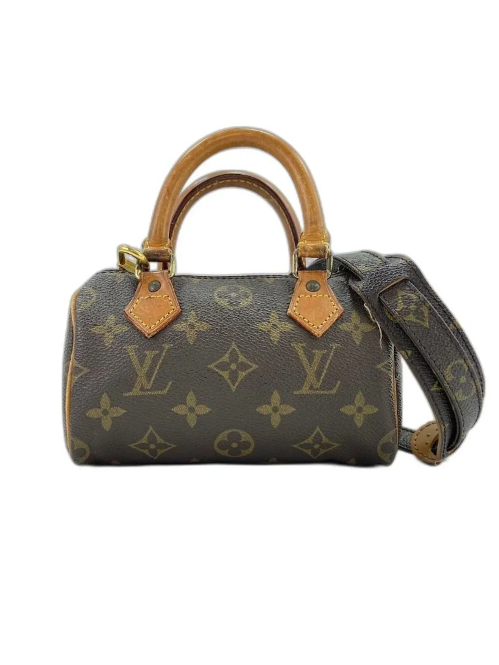 Louis Vuitton Handbag Mini Speedy